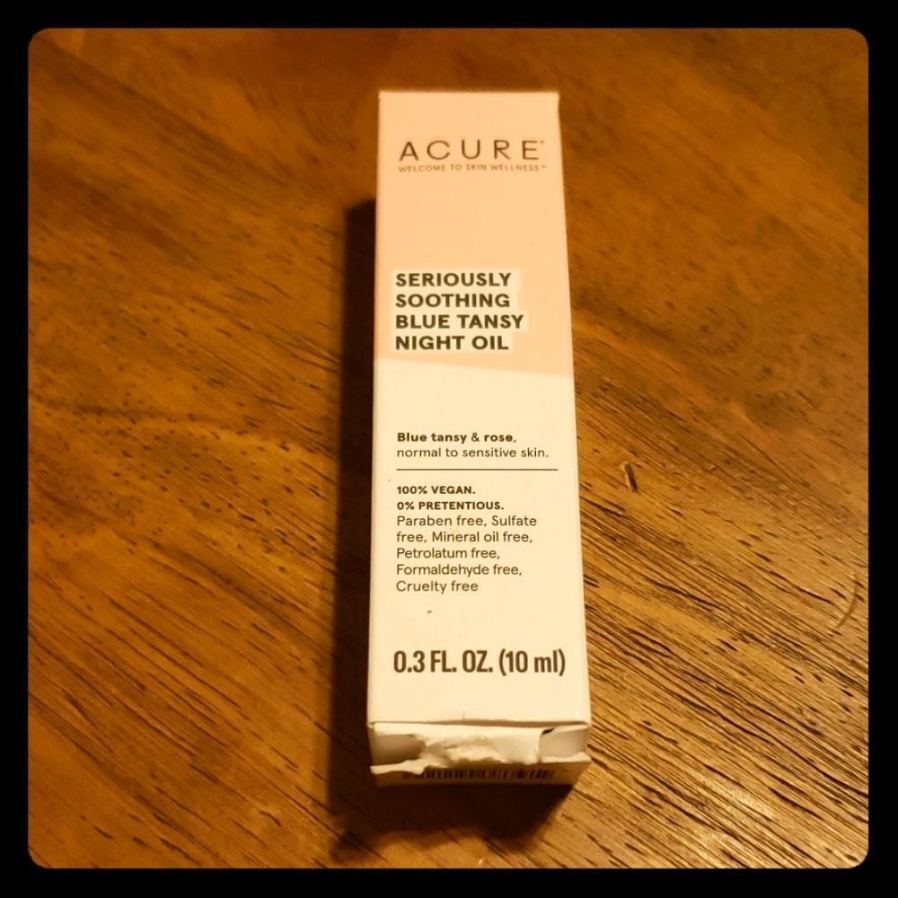 3 For 10 Sale Acure Soothing Night Oil Add To Bundle For Sale